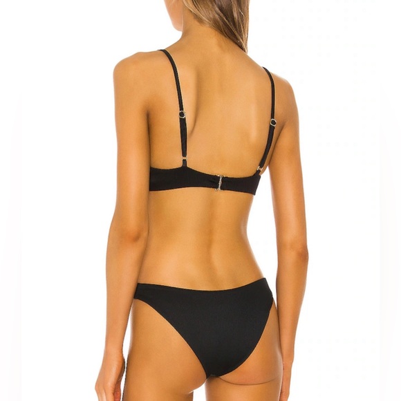 Like New! Beach Riot Camilla Ribbed Swim Suit - Picture 3 of 7